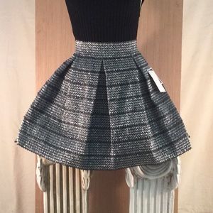 Silver skirt